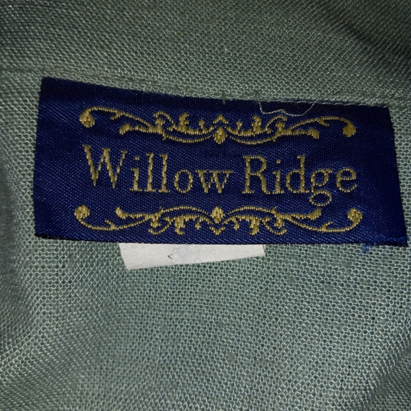 Vintage Willow Ridge Oversized Plus Size Blazer Jacket - Picture 7 of 7